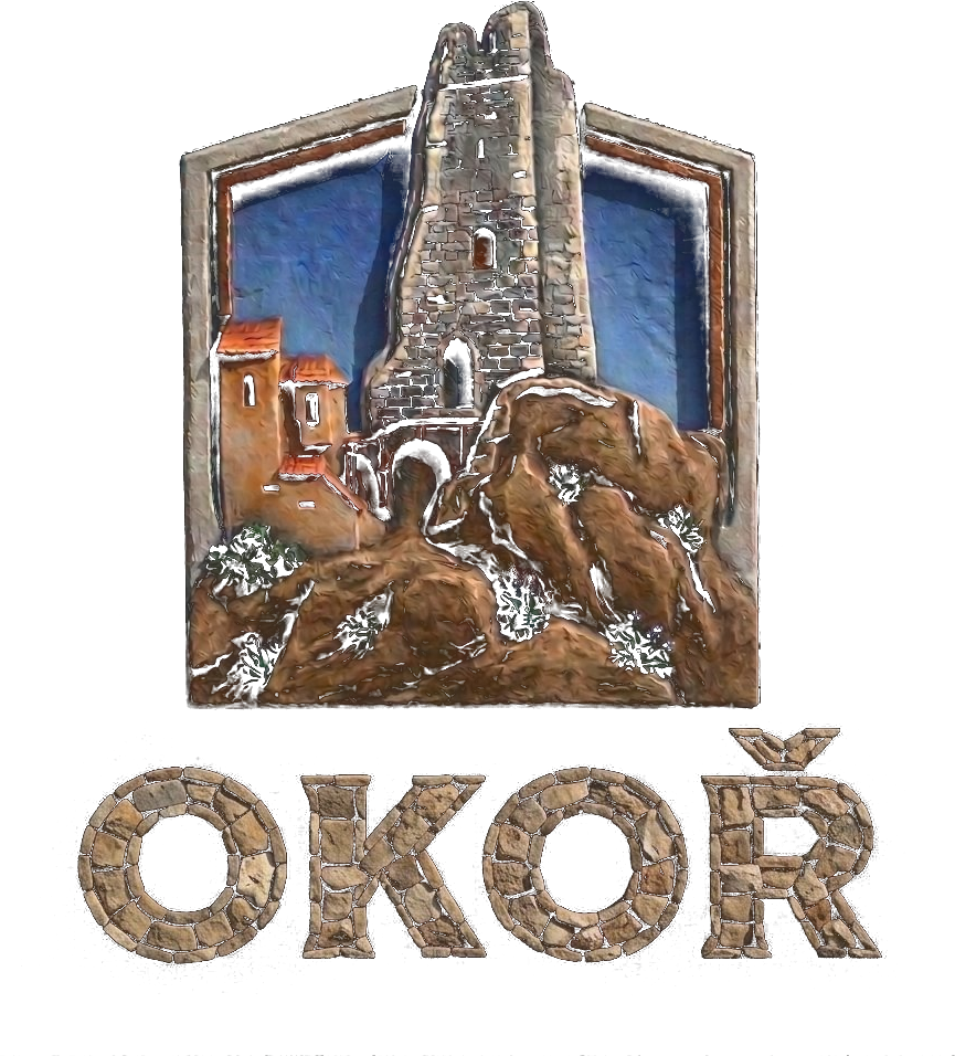 Hrad Okoř — znak